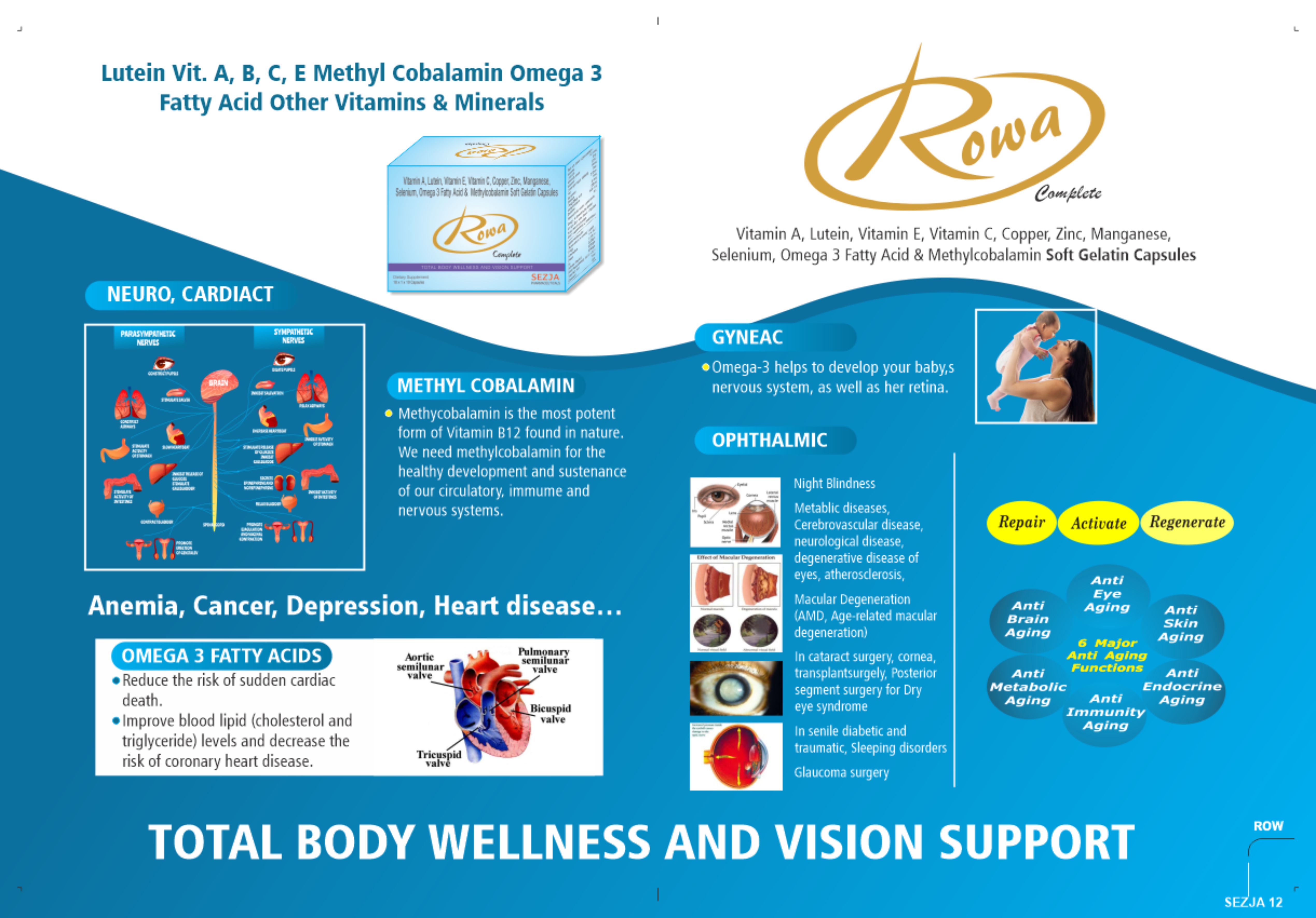 Rowa general product